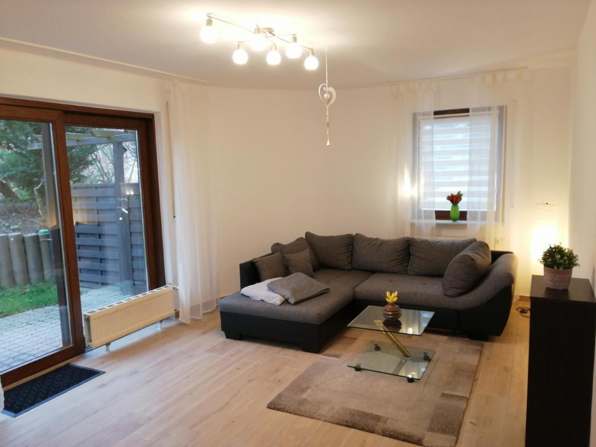 Schoneck Ebenerdige Ferienwohnung Mit Grosser Terrasse In Der Naehe Des Waldes, Zum Wohlfuehlen מראה חיצוני תמונה