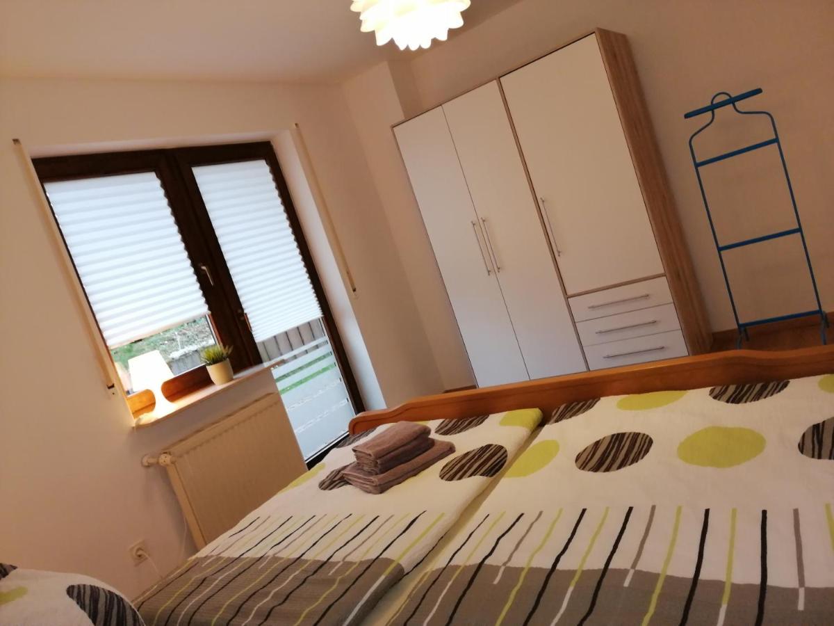 Schoneck Ebenerdige Ferienwohnung Mit Grosser Terrasse In Der Naehe Des Waldes, Zum Wohlfuehlen מראה חיצוני תמונה