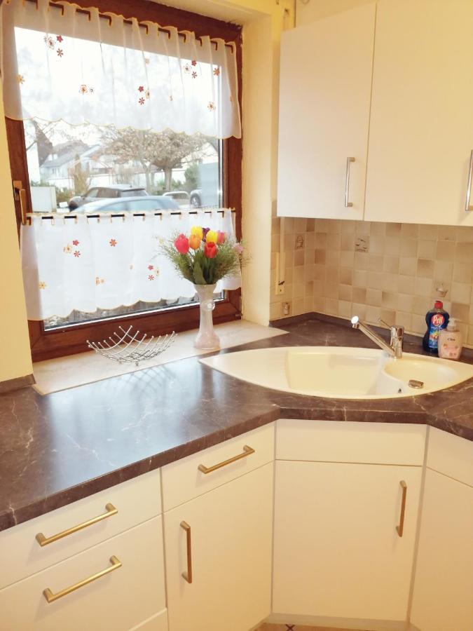 Schoneck Ebenerdige Ferienwohnung Mit Grosser Terrasse In Der Naehe Des Waldes, Zum Wohlfuehlen מראה חיצוני תמונה