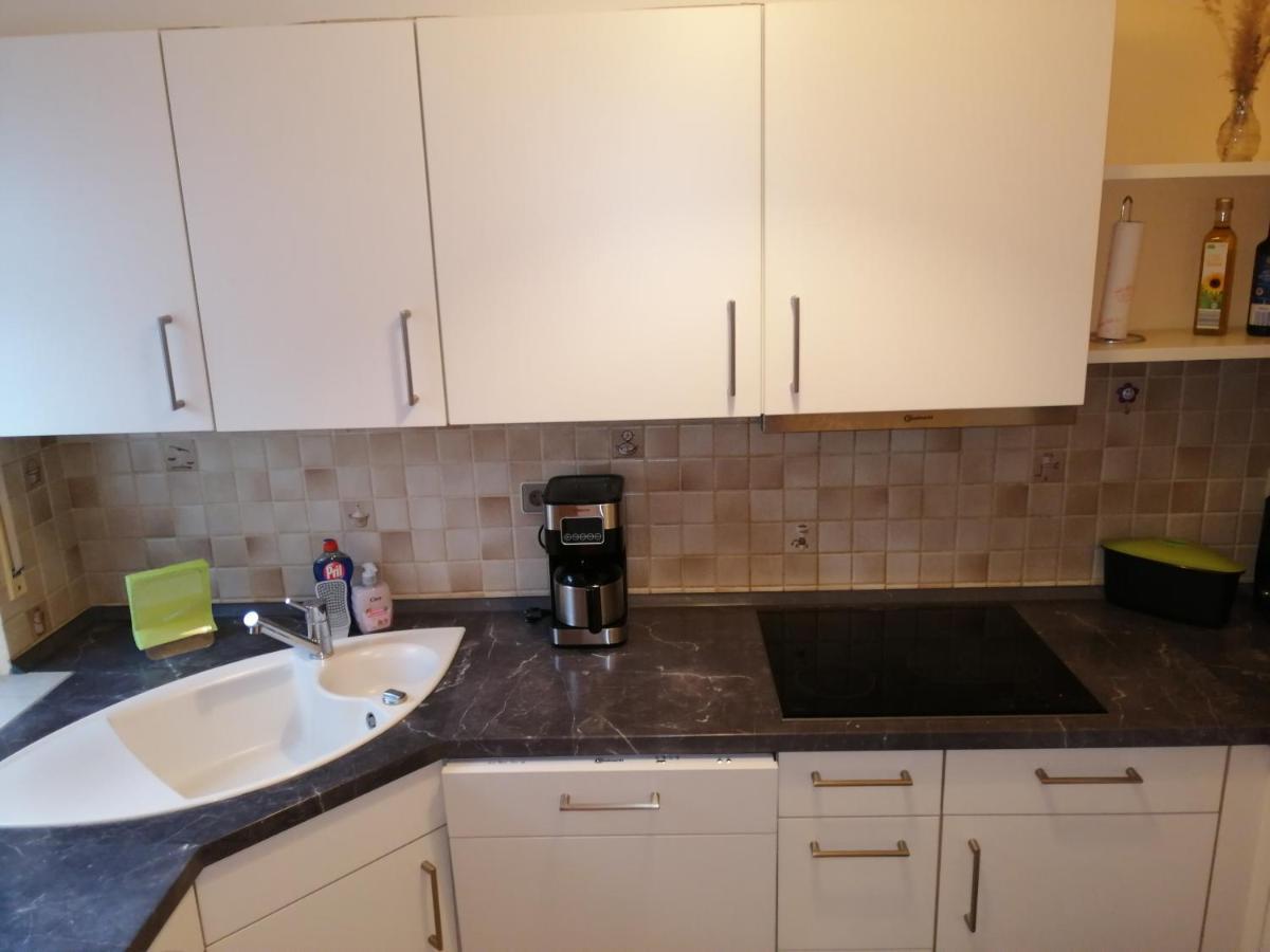 Schoneck Ebenerdige Ferienwohnung Mit Grosser Terrasse In Der Naehe Des Waldes, Zum Wohlfuehlen מראה חיצוני תמונה